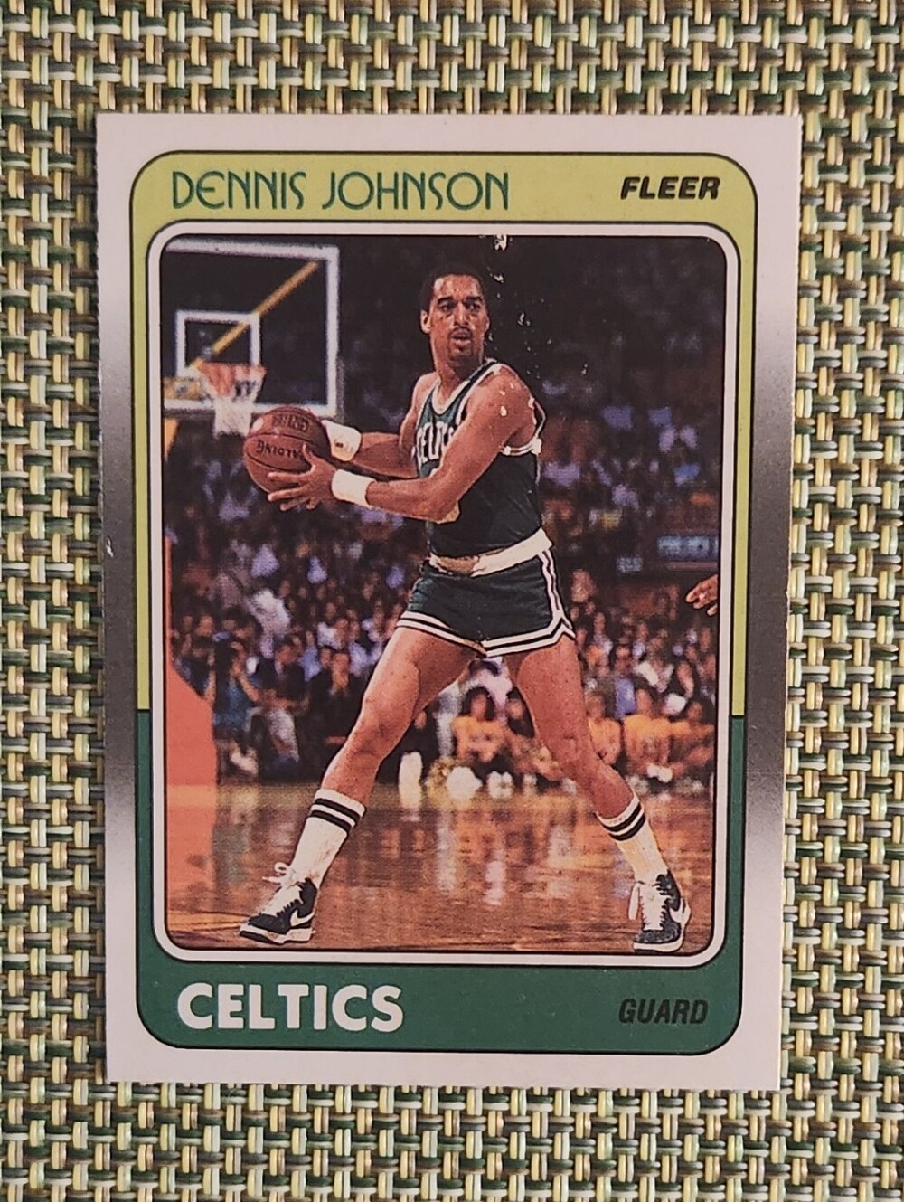 Dennis Johnson Basketball Trading Card